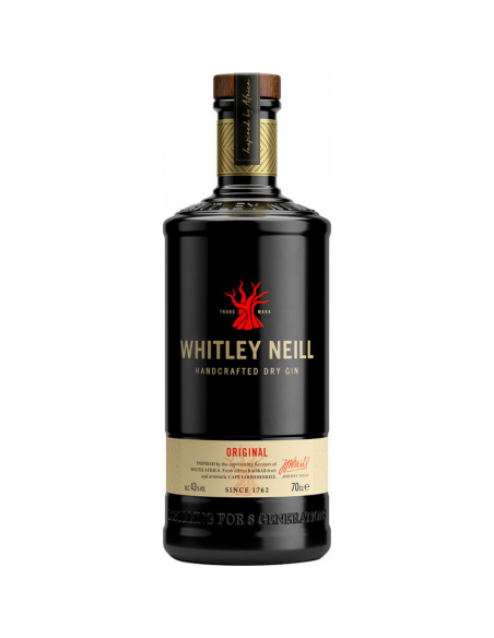 Gin Whitley Neill Dry Original, 43% alc., 0.7L