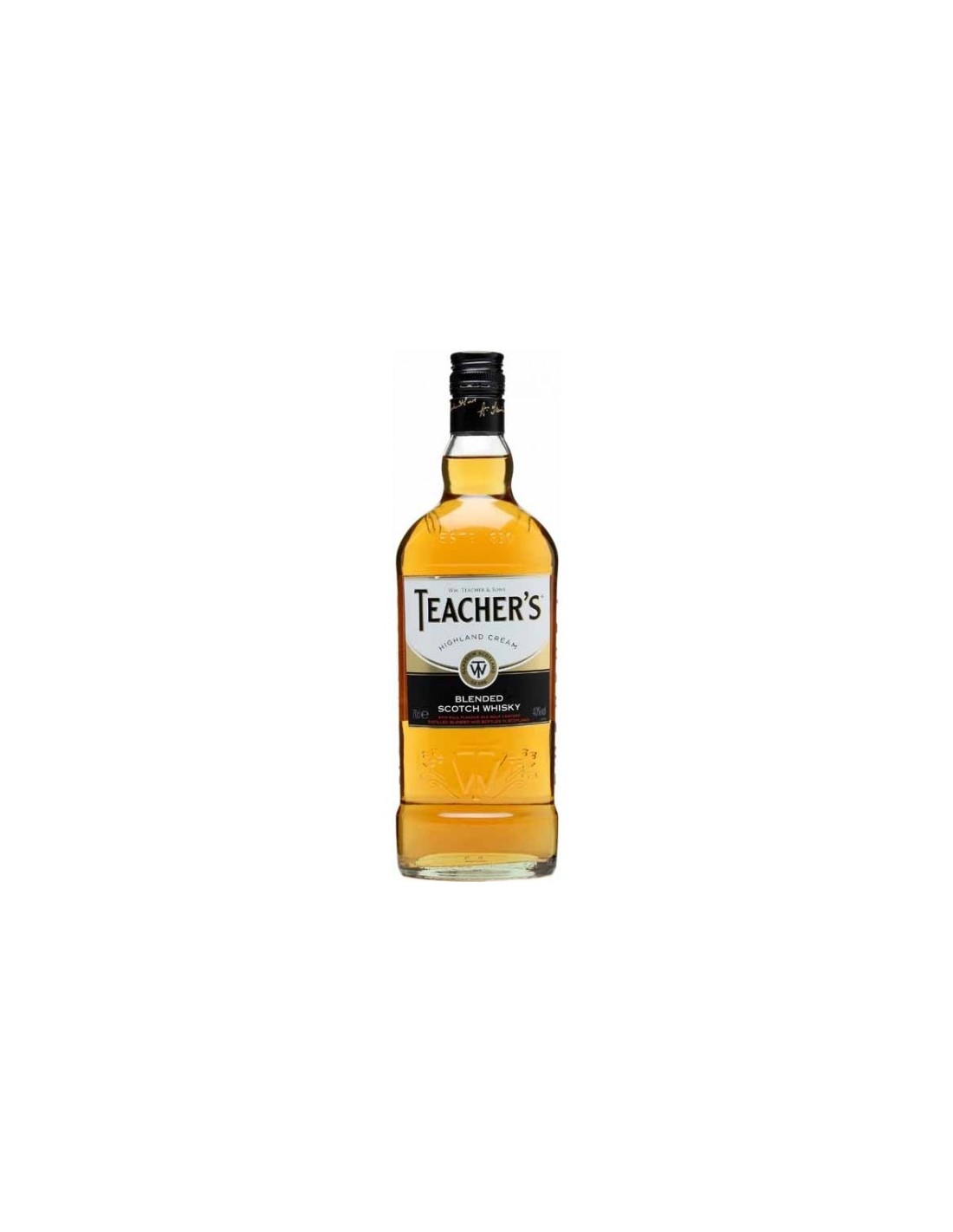 Whisky Teacher's, 40% alc., 0.7L, Scotia