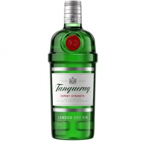 Gin Tanqueray Export Strength, 43.1% alc., 0.7L, Great Britain