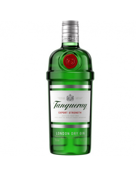 Gin Tanqueray Export Strength, 43.1% alc., 0.7L, Marea Britanie