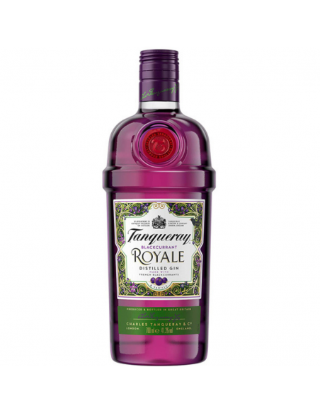 Gin Tanqueray Blackcurrant Royale, 41.3% alc., 0.7L, Marea Britanie