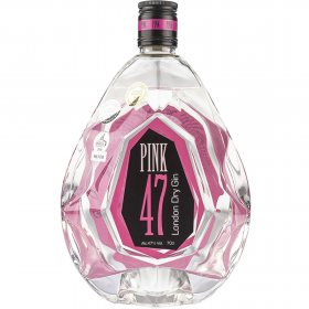 Gin Pink 47 London Dry 47% alc., 0.7L, England