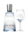 Gin Mare + Glass 42.7% alc., 0.7L