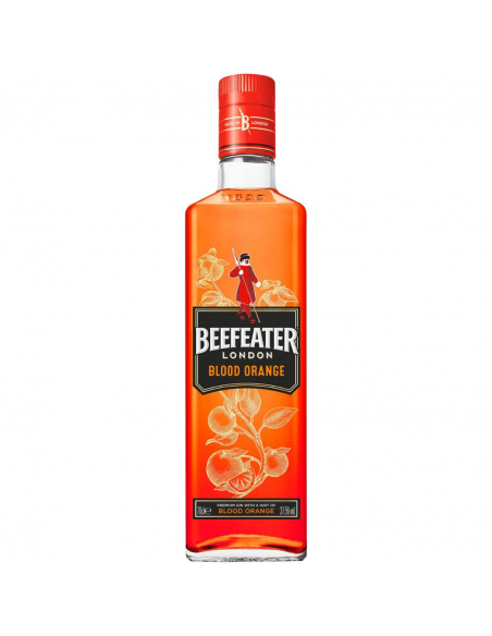 Gin Beefeater Blood Orange, 37.5% alc., 0.7L, Anglia