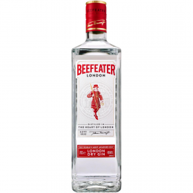 Gin Beefeater London Dry 40% alc., 0.7L, England