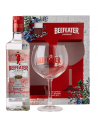 Gin Beefeater London Dry + pahar, 40% alc., 0.7L, Anglia