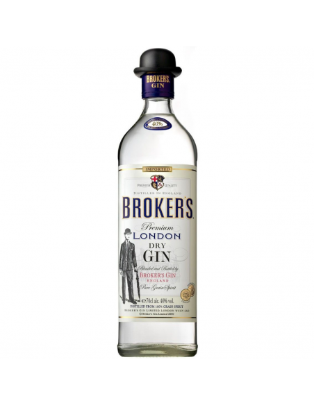 Gin Broker's, 40% alc., 0.7L, Marea Britanie
