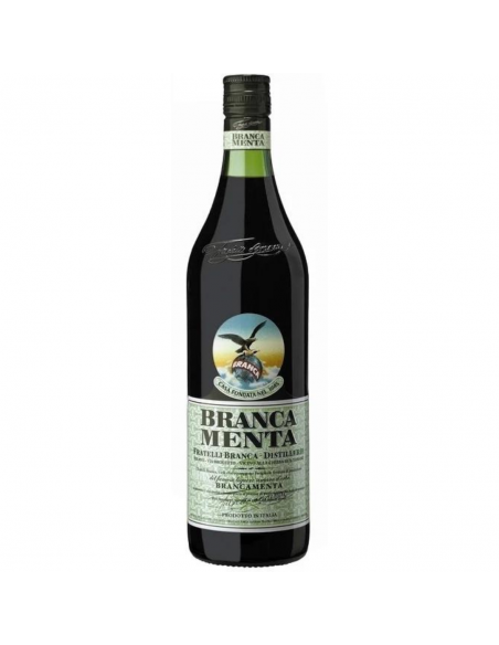 Liqueur digestiv Fernet Branca Menta 28% alc., 0.7L, Italy
