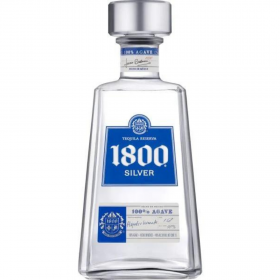Tequila alba 1800 Silver, 0.7L, 38% alc., Mexic