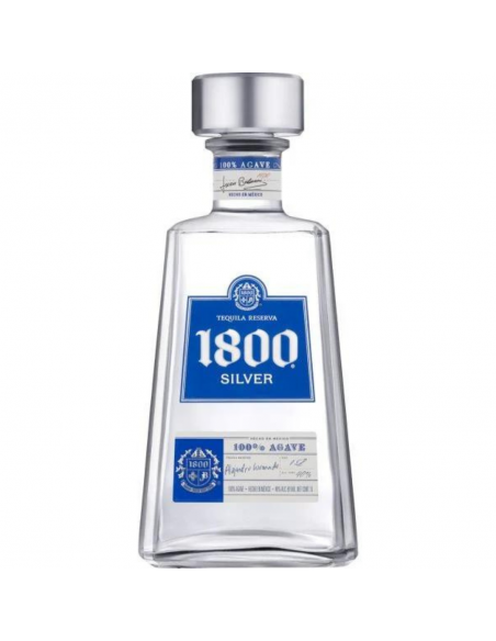 Tequila alba 1800 Silver, 0.7L, 38% alc., Mexic