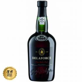 Vin porto rosu sec Delaforce Fine Ruby, 0.75L, 20% alc., Portugalia