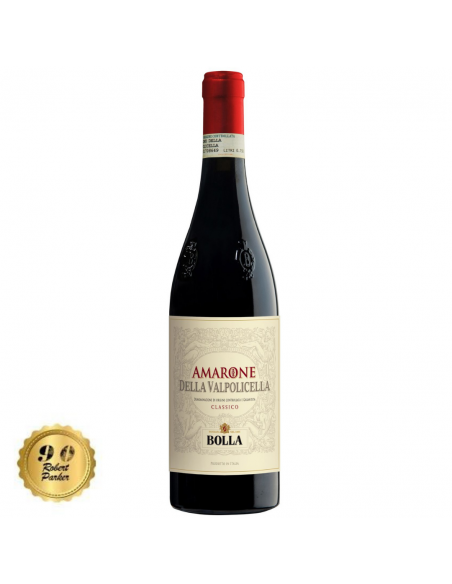 Vin rosu sec Bolla Della Valpolicella, 0.75L, 15% alc., Italia