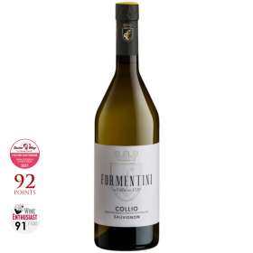 White wine Sauvignon, Conti Formentini Collio, 13.5% alc., 0.75L, Italy