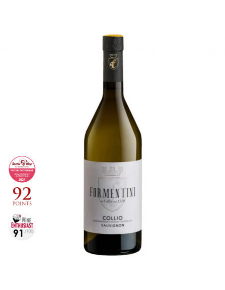 Vin alb sec, Sauvignon, Conti Formentini Collio, 13.5% alc., 0.75L, Italia