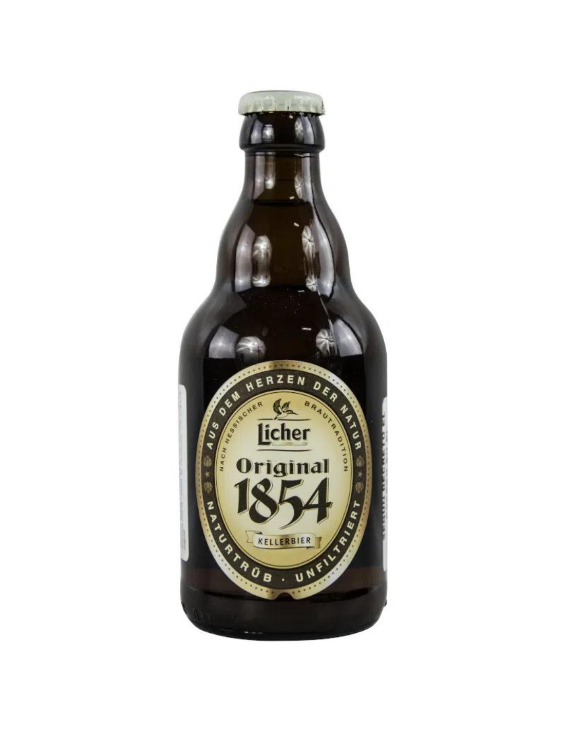 Bere blonda Licher Original, 5% alc., 0.33L, Germania alcooldiscount.ro
