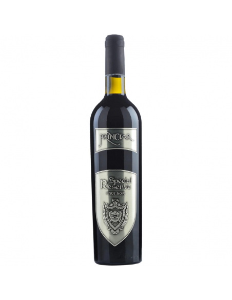 Vin rosu sec, Pinot Noir, Princiar Special Reserve, 0.75L, 13% alc., Romania