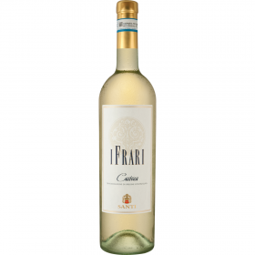 White secco wine, Santi, Ifrari Custoza, 12.5% alc., 0.75L, Italy