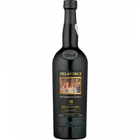 Porto red blended wine, Delaforce Old Tawny 10 years, 0.75L, 20% alc., Portugal