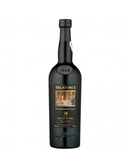 Vin porto rosu dulce Delaforce Old Tawny 10 ani, 0.75L, 20% alc., Portugalia