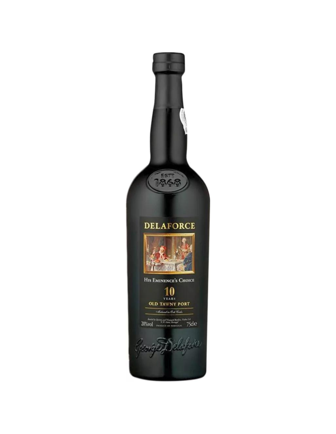 Vin porto rosu dulce Delaforce Old Tawny 10 ani, 0.75L, 20% alc., Portugalia alcooldiscount.ro