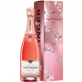 Champagne Taittinger Brut Prestige Rose 0.75L, 12% alc., France