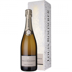 Champagne Louis Roederer Premier Brut + cutie, 0.75L, 12% alc., France