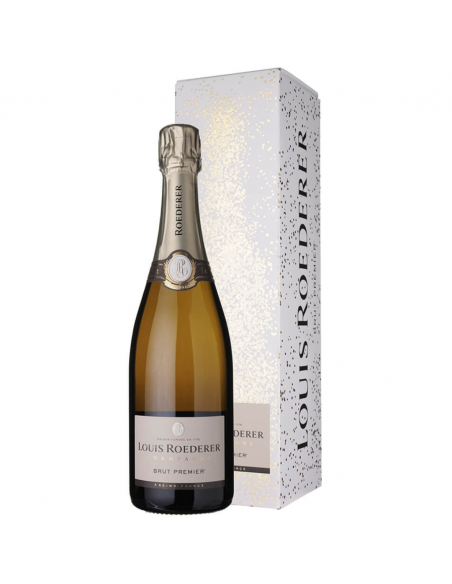 Champagne Louis Roederer Premier Brut + cutie, 0.75L, 12% alc., France