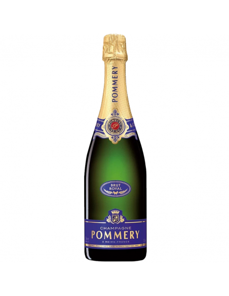 Champagne Pommery Brut Royal 0.75L, 12.5% alc., France