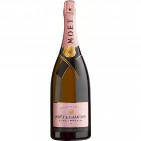 Champagne Moet & Chandon Rosé Brut Impérial 0.75L, 12% alc., France