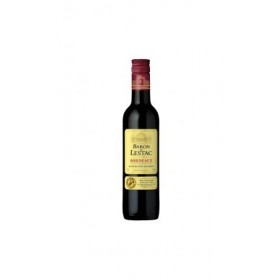 Baron de Lestac Bordeaux Blended red wine Miniature, 0.25L, 13% alc., France