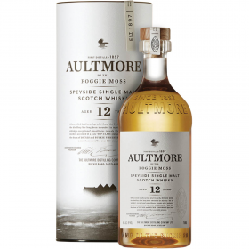 Whisky Single Malt Aultmore, 12 years, 46% alc., 0.7L, Scotland