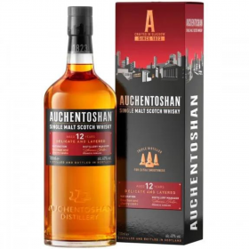 Whisky Auchentoshan, 0.7L, 12 ani, 40% alc., Scotia