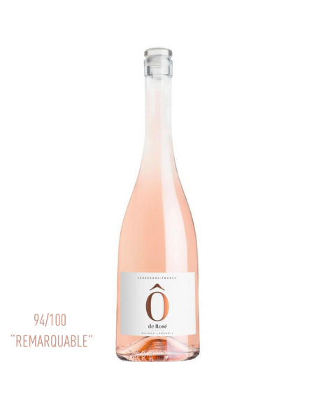 Languedoc O de Rose Dry Wine, 0.75L, 13.5% alc., Franta