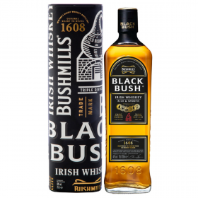 Whisky Bushmills Black Bush + cutie, 0.7L, 40% alc., Irlanda