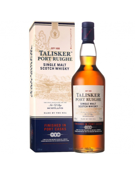 Talisker Port Ruighe Whisky, 0.7L, 45.8% alc., Scotland
