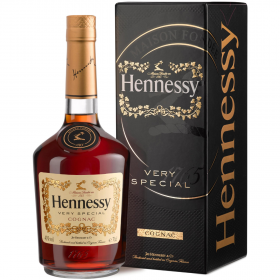 Coniac Hennessy VS + cutie, 40% alc., 0.7L, Franta