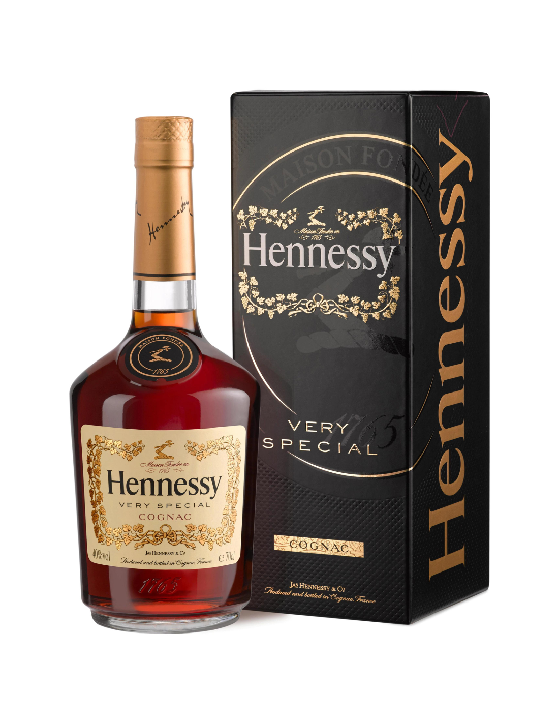 Hennessy Hennessy Vs Cognac T Box 40 Alc 07l France Alcool Discount