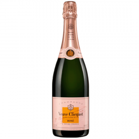 Champagne Veuve Clicquot Rose, 12% alc., 0.75L, France