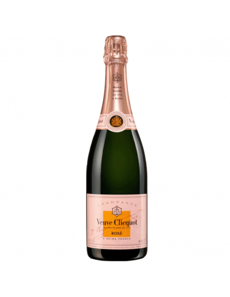 Champagne Veuve Clicquot Rose, 12% alc., 0.75L, France
