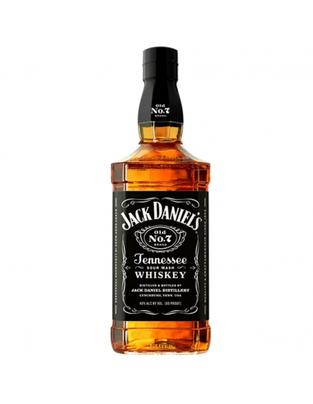 Whisky Jack Daniel's Old No. 7 Tennessee, 40% alc., 0.7L, USA