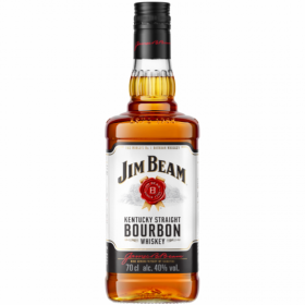 Whisky Bourbon Jim Beam White Label, 40% alc., 0.7L, USA