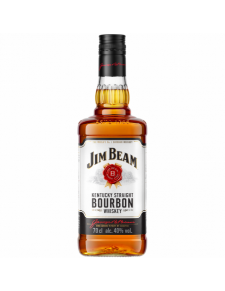 Whisky Bourbon Jim Beam White Label, 40% alc., 0.7L, USA