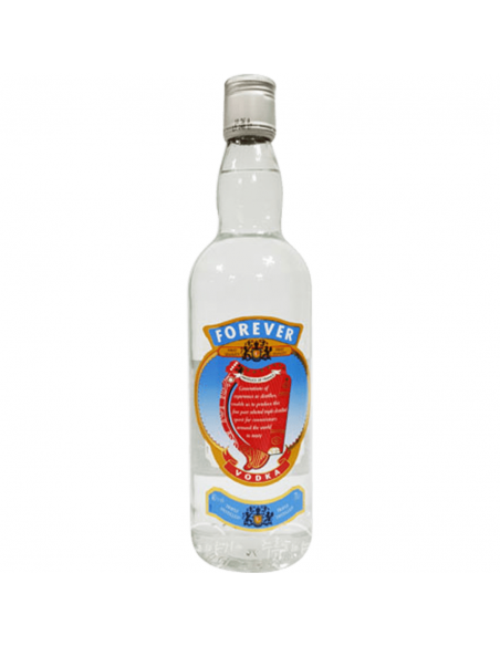 Vodka Forever 0.7L, 40% alc., France