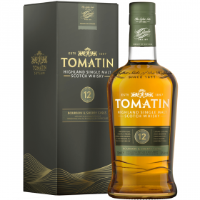 Whisky Single Malt Tomatin, 12 years, 43% alc., 0.7L, Scotland