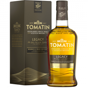 Whisky Tomatin Legacy, 0.7L, 43% alc., Scotia