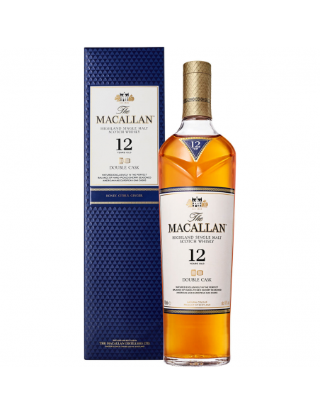 Whisky Single Malt The Macallan Double Cask, 12 years, 40% alc., 0.7L, Scotland
