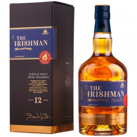 Whisky The Irishman 12 Years, 0.7L, 43% alc., Irlanda