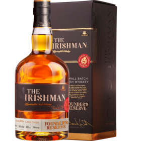 Whisky The Irishman Founders Reserve, 0.7L, 40% alc., Irlanda