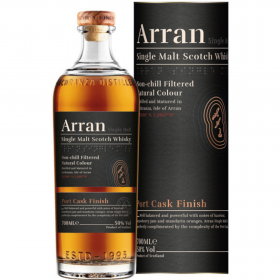 Whisky The Arran Malt The Port Cask Finish, 0.7L, 50% alc., Scotia