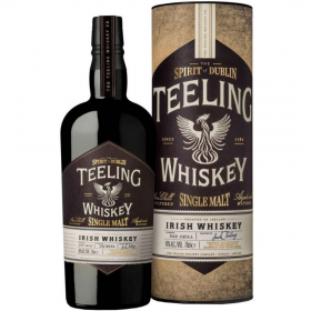 Whisky Single Malt Teeling Single Malt, 46% alc., 0.7L, Ireland